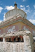 Ladakh - chrtens at Lamayuru gompa 